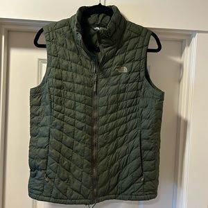 The North Face Thermoball Vest Olive Green